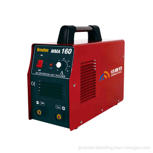 DC Inverter Arc Welding Machine/Welder (MMA160)